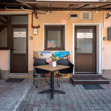 Central Amelie Accommodation Sighisoara Bagian luar foto